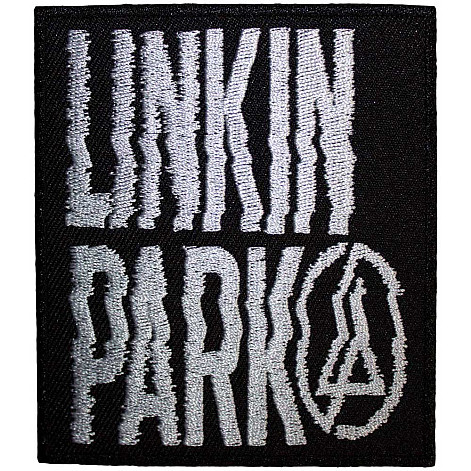 Linkin Park tkaná nášivka/nažehlovačka PES 75 x 90 mm, Shift