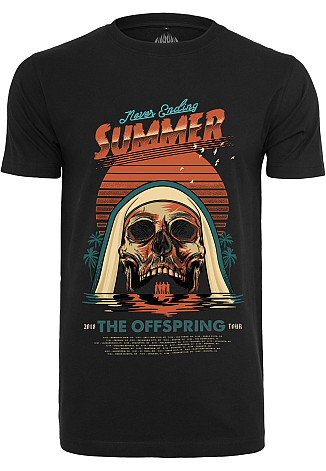 The Offspring tričko, Never Ending Summer Black, pánske