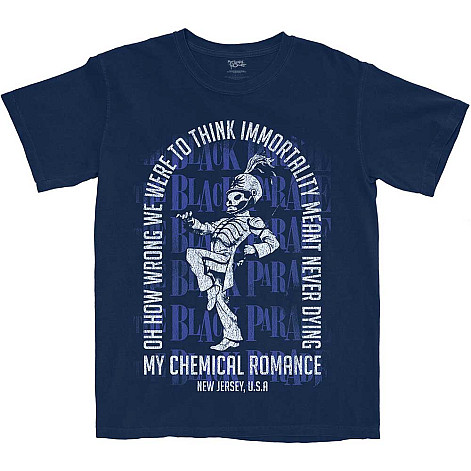 My Chemical Romance tričko, Immortality Arch Navy, pánske