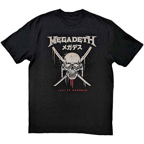 Megadeth tričko, Crossed Swords Black, pánske