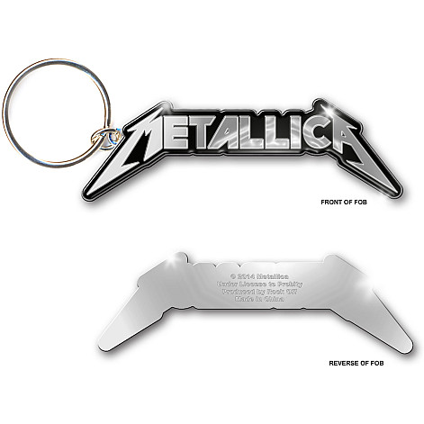 Metallica kľúčenka, Logo