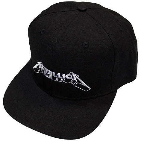 Metallica šiltovka snapback, 3D Logo Black, uni