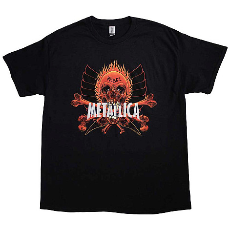 Metallica tričko, Rebel Black, pánske