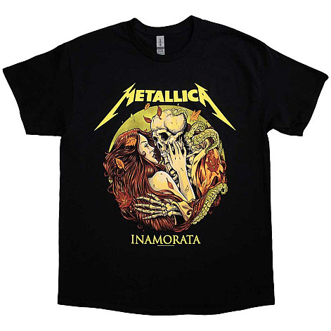 Metallica tričko, Inamorata Black, pánske