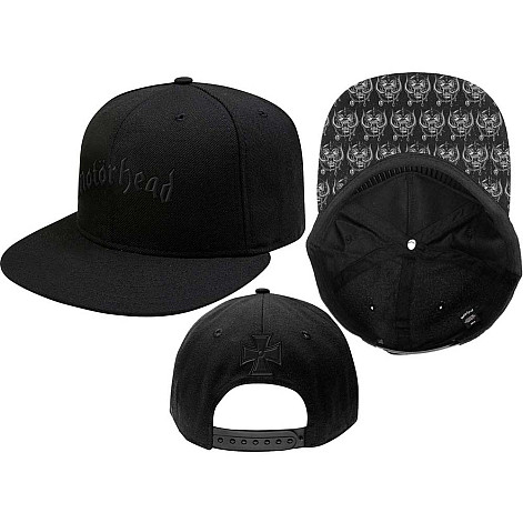 Motorhead šiltovka, Logo & Warpig Snapback