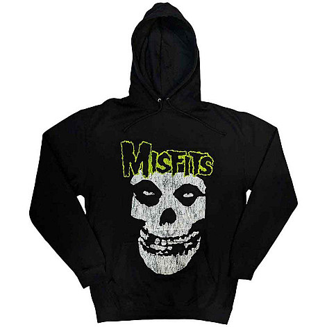 Misfits mikina, Vintage Classic Black, pánska