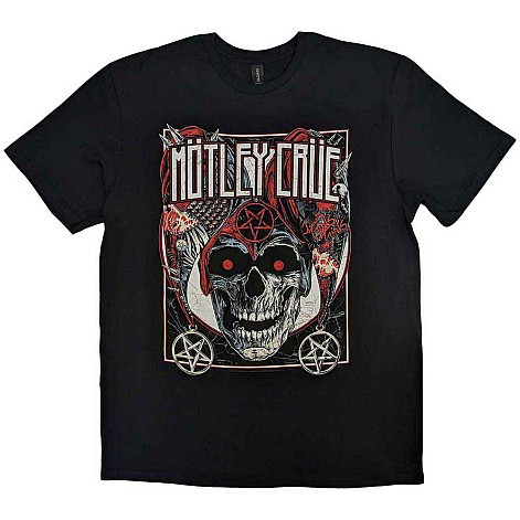 Motley Crue tričko, Vegas Black, pánske