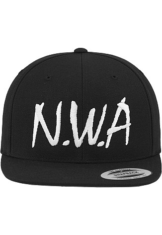 N.W.A šiltovka snapback, N.W.A Black, uni