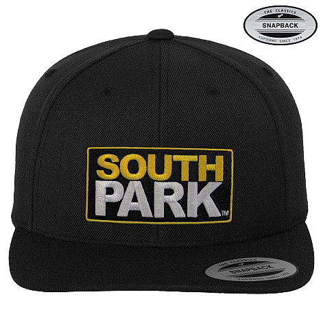 South Park šiltovka snapback, South Park Black, unisex