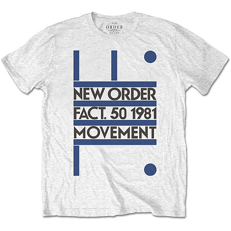 New Order tričko, Movement, pánske