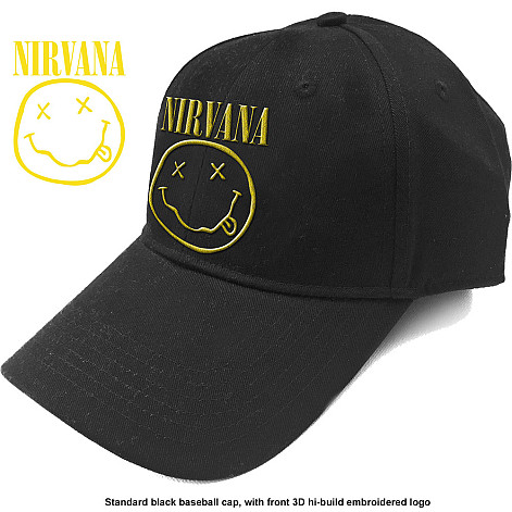 Nirvana šiltovka, Logo & Smiley