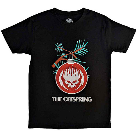 The Offspring tričko, Bauble Black, pánske