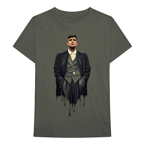 Peaky Blinders tričko, Dripping Tommy Green, pánske