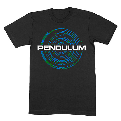 Pendulum tričko, Colour Logo Black, pánske