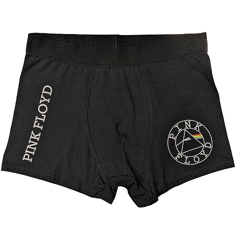 Pink Floyd boxerky CO+EA, Circle Logo Black, pánske