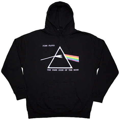 Pink Floyd mikina, Dark Side of the Moon Courier Black, pánska