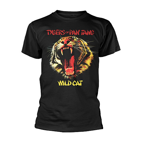 Tygers Of Pan Tang tričko, Wild Cat, pánske