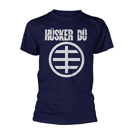 Hüsker Dü tričko, Circle Logo 1, pánske