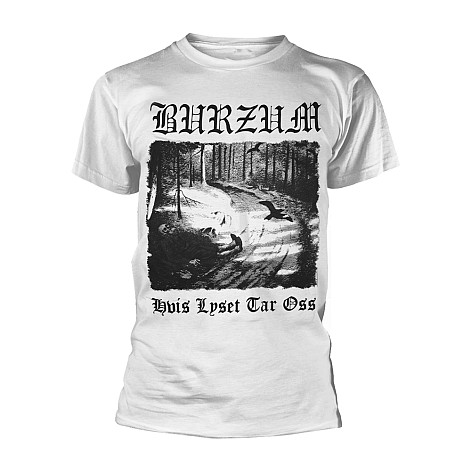 Burzum tričko, Hvis Lyset Tar Oss White, pánske