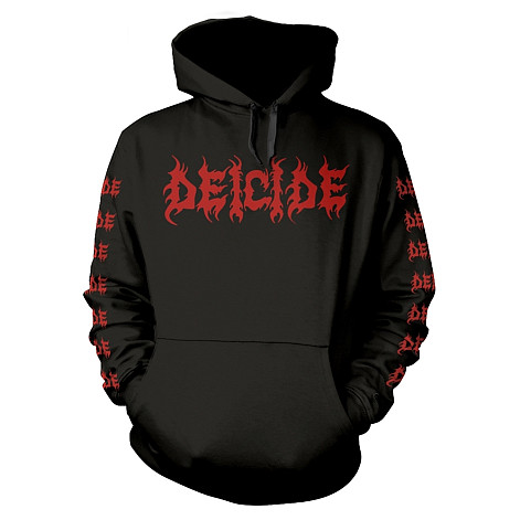 Deicide mikina, Deicide Sleeve Print BP Black, pánska