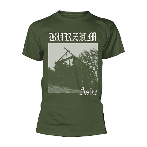 Burzum tričko, Aske Green, pánske