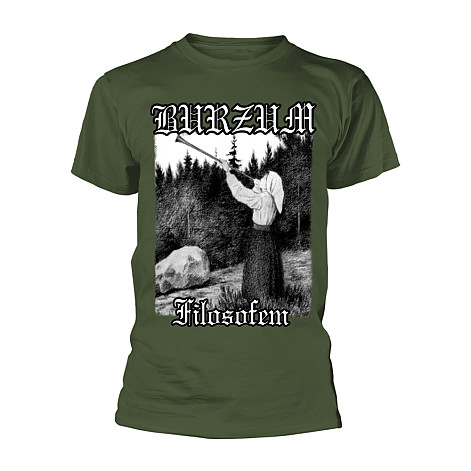 Burzum tričko, Filosofem Green, pánske