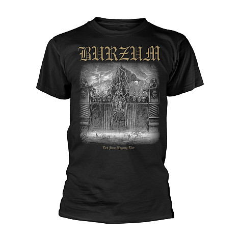 Burzum tričko, Det Som Engang Var Gold Black, pánske