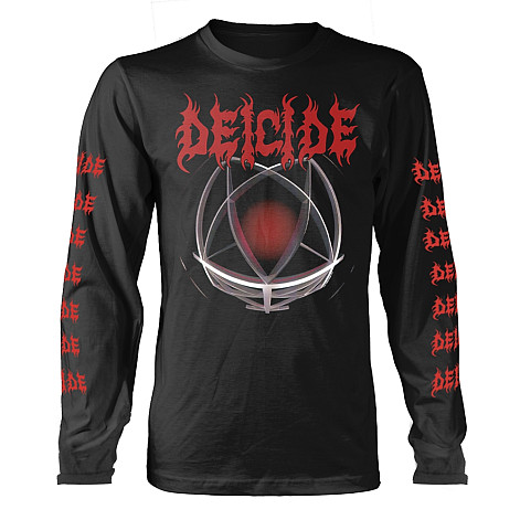 Deicide tričko dlhý rukáv, Legion Black, pánske