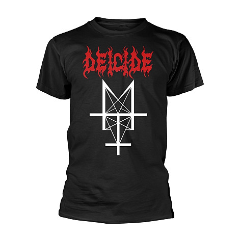 Deicide tričko, Trifixion BP Black, pánske