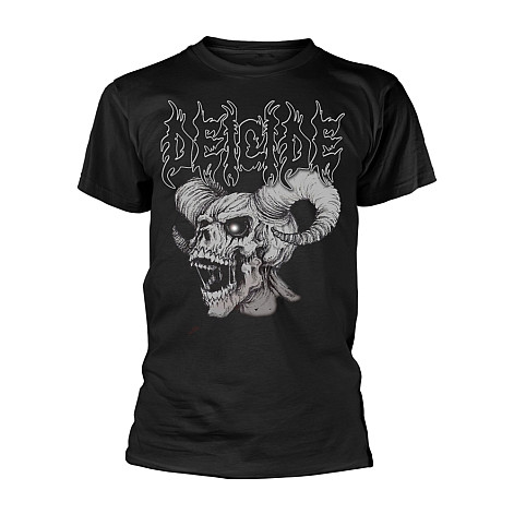 Deicide tričko, Skull Horns Black, pánske