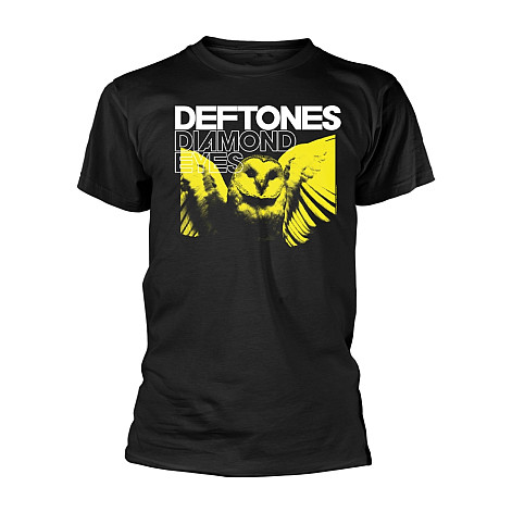 Deftones tričko, Diamond Eyes Owl Black, pánske