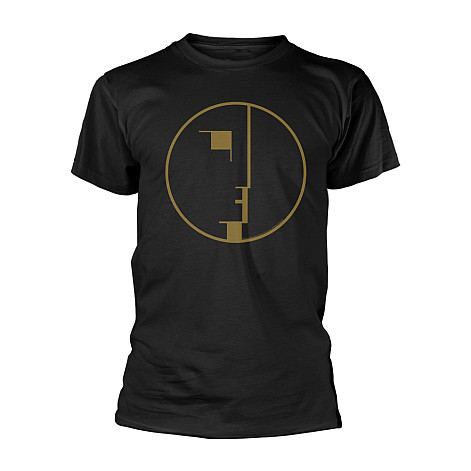 Bauhaus tričko, Logo (Gold) Black, pánske