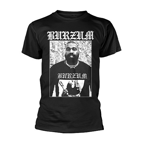 Burzum tričko, Black Metal Black, pánske