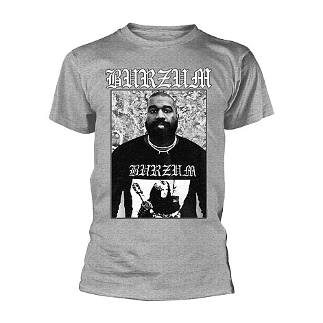 Burzum tričko, Black Metal Grey, pánske