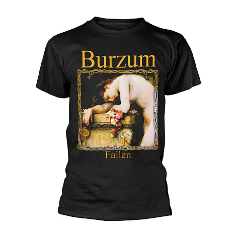 Burzum tričko, Fallen Black, pánske