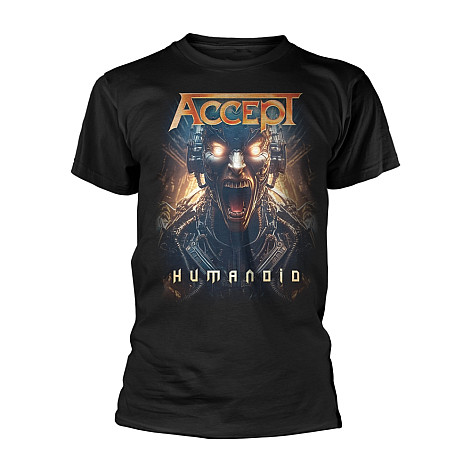 Accept tričko, Humanoid Black, pánske