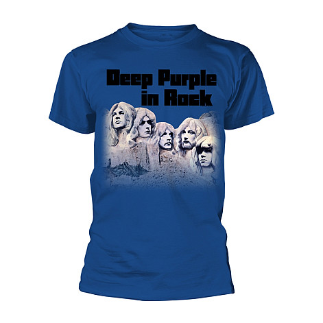 Deep Purple tričko, In Rock Blue, pánske