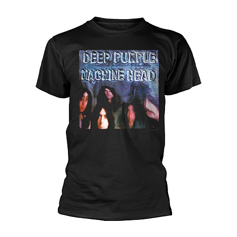 Deep Purple tričko, Machine Head Black, pánske