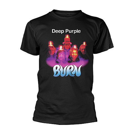 Deep Purple tričko, Burn Black, pánske