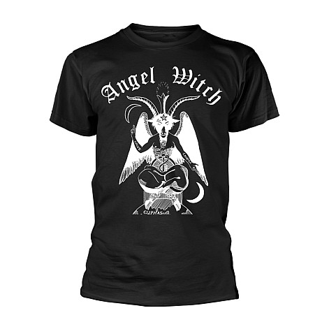 Angel Witch tričko, Baphomet Black, pánske