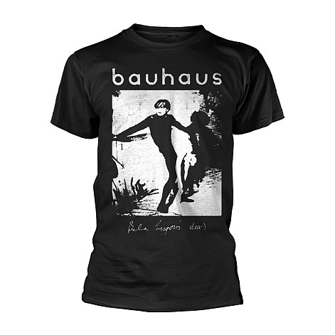 Bauhaus tričko, Bela Lugosi's Dead Black, pánske