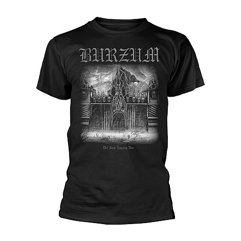 Burzum tričko, Det Som Engang Var Black, pánske