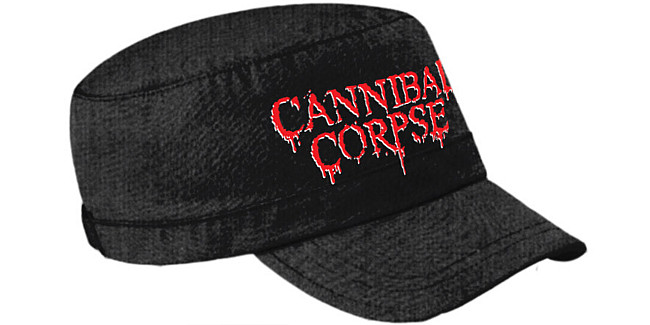 Cannibal Corpse šiltovka, Logo Army