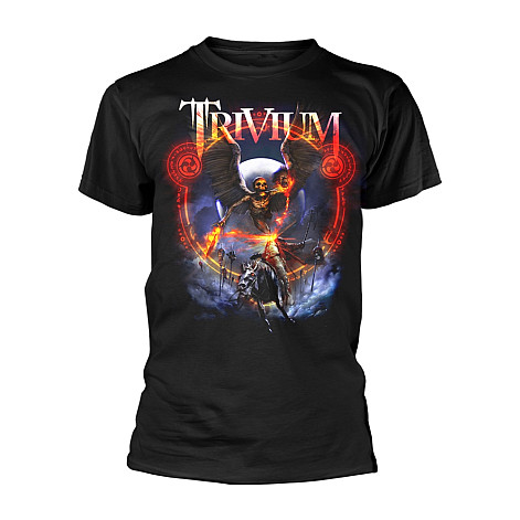 Trivium tričko, Death Rider Black, pánske