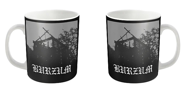 Burzum keramický hrnček 300ml, Aske White