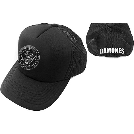 Ramones šiltovka, Presidential Seal Mesh Back Black