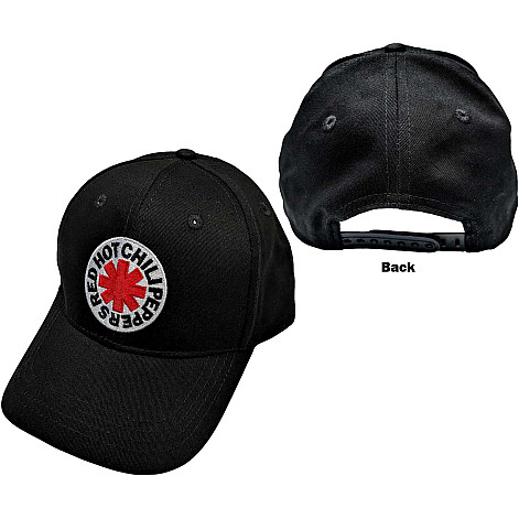 Red Hot Chili Peppers šiltovka, Classic Asterisk Black, unisex