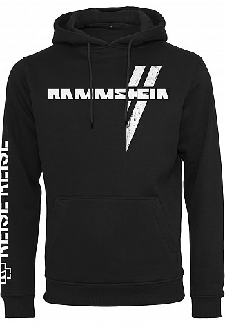 Rammstein mikina, Weisses Kreuz Black, pánska