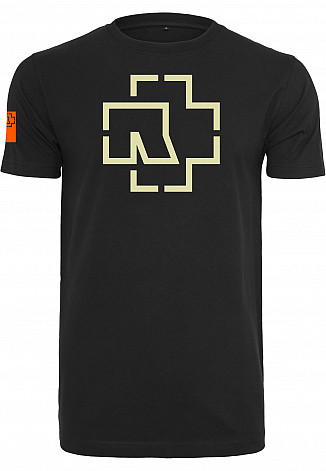 Rammstein tričko, Logo Black, pánske