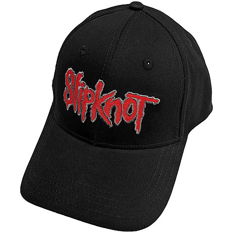 Slipknot šiltovka, Text Logo Black, unisex